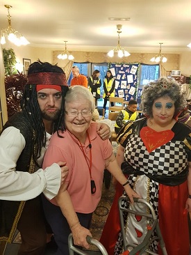 Once upon a time...Broadway Halls Care Home held a magical storytelling day to bring different generations together to enjoy sharing their favourite books.